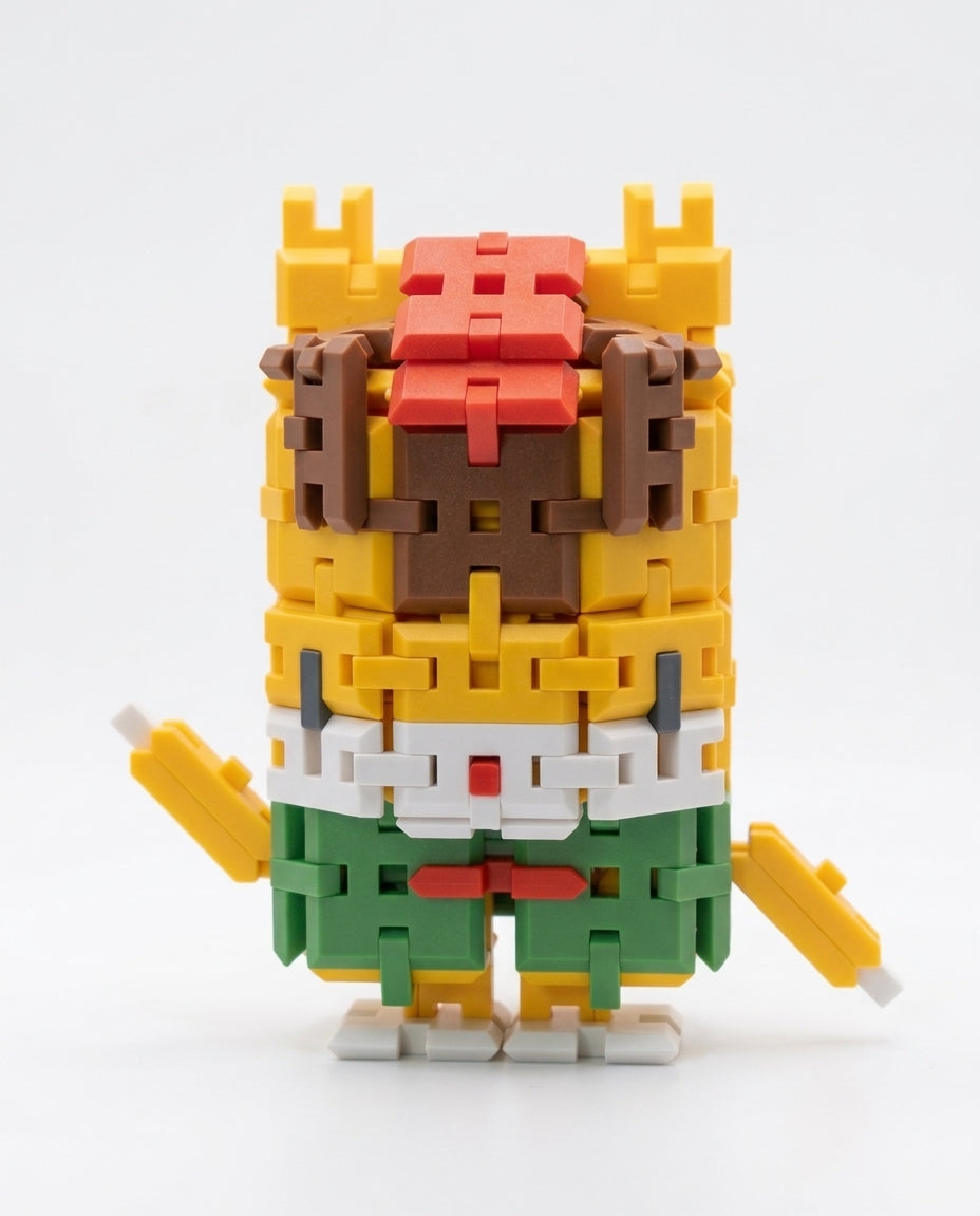PBLOCK(ピーブロック)3Dぐんまちゃんパズル