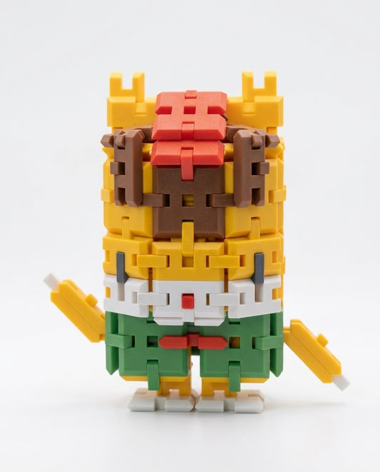 PBLOCK(ピーブロック)3Dぐんまちゃんパズル